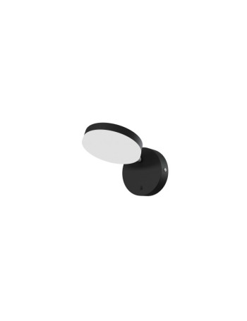 Fad lampada da parete LED Maytoni Modern metallo e acrilico nero IP 20