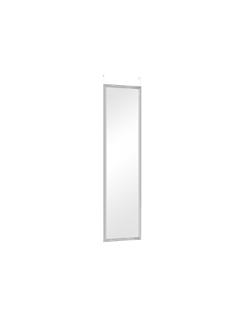 Bea specchio da appenere alla porta o da parete con cornice con ganci inclusi