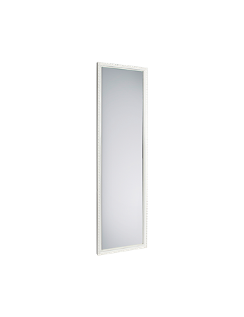Loreley specchio da parete con cornice lavorata con ganci x installazione orizzontale e verticale