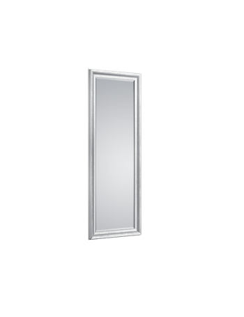 Mia specchio da parete con cornice lavorata con ganci x installazione orizzontale e verticale