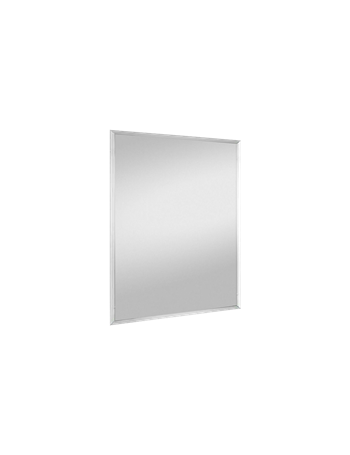 Rosi specchio da parete con cornice liscia con ganci x installazione orizzontale e verticale