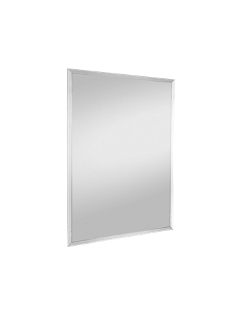 Rosi specchio da parete con cornice liscia con ganci x installazione orizzontale e verticale