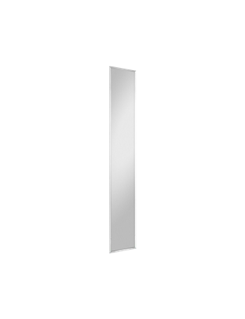 Rosi specchio da parete con cornice liscia con ganci x installazione orizzontale e verticale