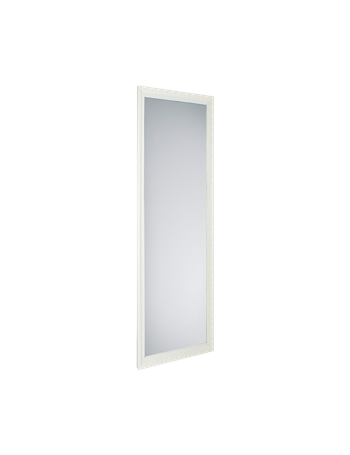 Sonja specchio da parete con cornice lavorata con ganci x installazione orizzontale e verticale