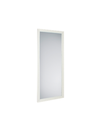 Sonja specchio da parete con cornice lavorata con ganci x installazione orizzontale e verticale