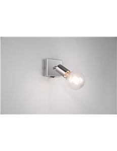 Sonja specchio da parete con cornice lavorata con ganci x installazione orizzontale e verticale