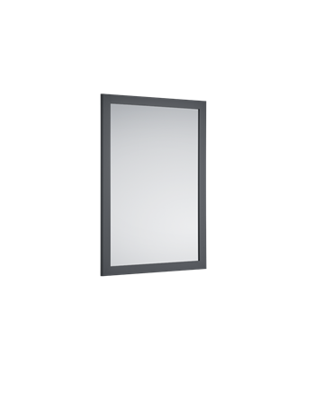 Thea specchio da parete con cornice liscia con ganci x installazione orizzontale e verticale