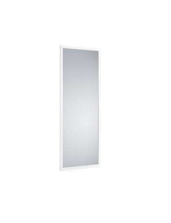 Thea specchio da parete con cornice liscia con ganci x installazione orizzontale e verticale