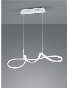 Britta specchio da parete con cornice sporgente con ganci x installazione orizzontale e verticale