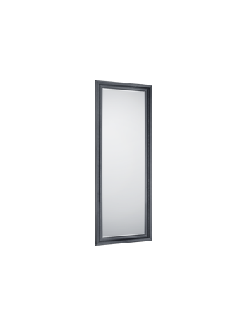 Mia specchio da parete con cornice lavorata con ganci x installazione orizzontale e verticale