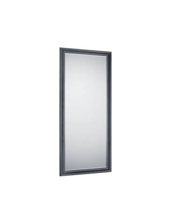 Mia specchio da parete con cornice lavorata con ganci x installazione orizzontale e verticale