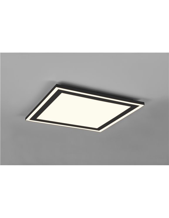Thea specchio da parete con cornice liscia con ganci x installazione orizzontale e verticale