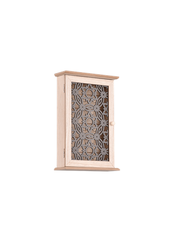 Irena porta chiavi da parete legno naturale lavorato