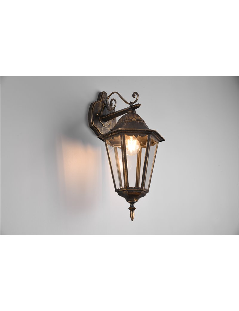 Jule specchio da parete cornice alluminio nera installabile verticalmente ed orizzontalmente