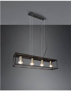 Moni specchi da parete con cornice plastica installabile verticalmente ed orizzontalmente