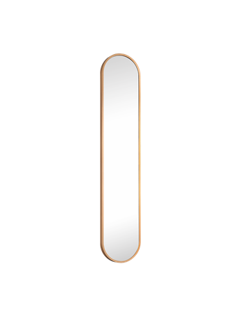 Moni specchi da parete con cornice plastica installabile verticalmente ed orizzontalmente