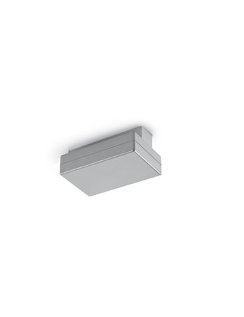 Duoline alimentatore dimmerabile alluminio l. 13,5cm