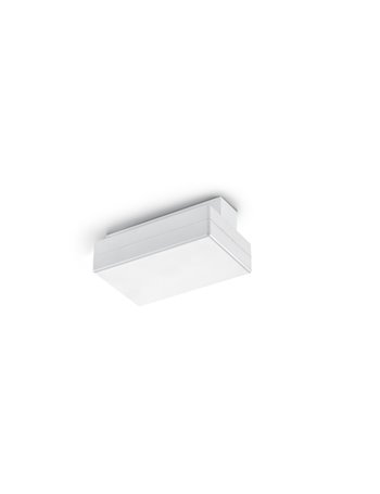 Duoline alimentatore dimmerabile bianco l. 13,5cm