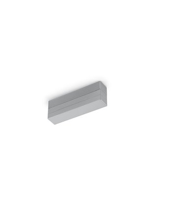 Duoline alimentatore dimmerabile max 600w alluminio l. 13,5cm