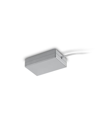 Duoline alimentatore dimmerabile max 600w alluminio l. 8cm con cavo 50cm