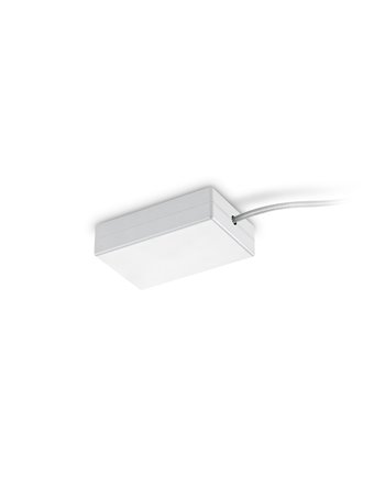 Duoline alimentatore dimmerabile max 600w bianco l. 8cm con cavo 50cm