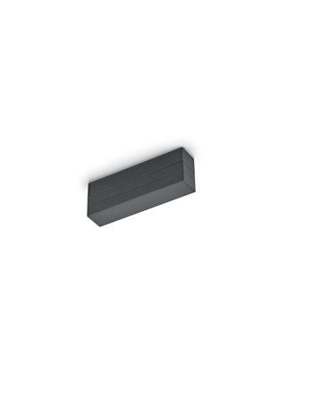Duoline alimentatore dimmerabile max 600w nero l. 13,5cm