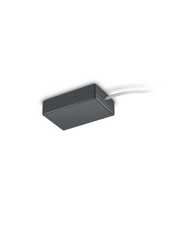 Duoline alimentatore dimmerabile max 600w nero l. 8cm con cavo 50cm
