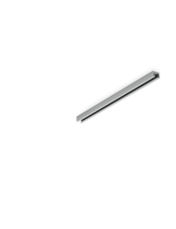 Duoline binario metallo alluminio lunghezza 50cm