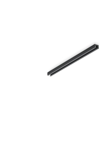 Duoline binario metallo nero lunghezza 50cm