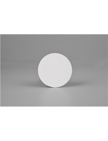 Duoline copertura tonda x foro soffitto bianco d. 10cm