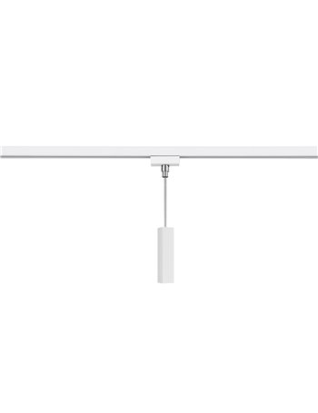 Duoline innesto universale x sospensioni bianco h. 7,6cm