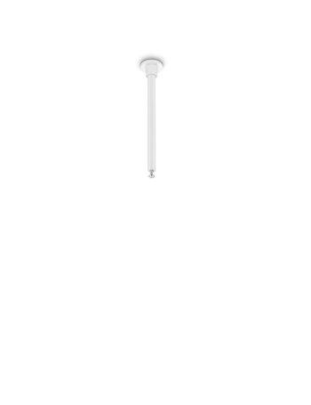 Duoline kit 2 sospensioni a soffitto bianco h. 12,5cm