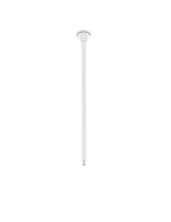 Duoline kit 2 sospensioni a soffitto lunghe bianco h. 25cm