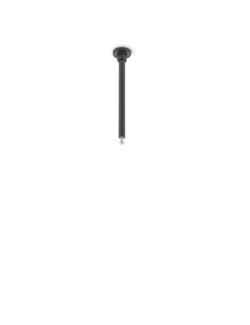 Duoline kit 2 sospensioni a soffitto nero h. 12,5cm