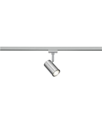 Duoline marley spot orientabile metallo acciaio satinato l. 12cm