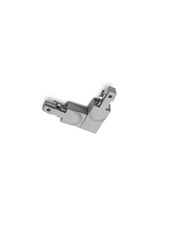 Duoline raccordo a " l " sinistro alluminio l. 10cm x h. 9cm