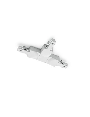 Duoline raccordo a " t " bianco terra a sx l. 16cm x h. 10cm