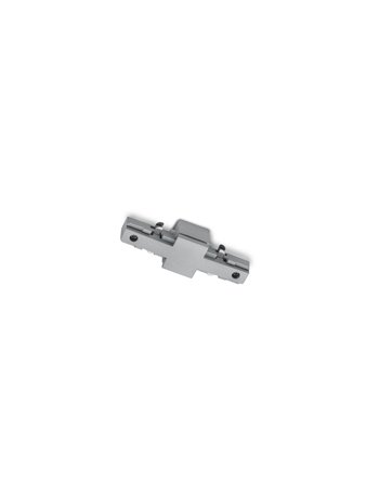 Duoline raccordo diritto alluminio l. 9,6cm