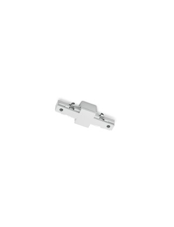Duoline raccordo diritto bianco l. 9,6cm