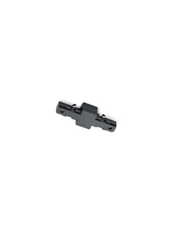 Duoline raccordo diritto nero l. 9,6cm