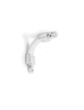 Duoline raccordo flessibile bianco l. 30cm