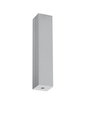 Duoline riduttore cavi per sospensioni alluminio h. 13,5cm