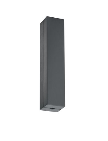 Duoline riduttore cavi per sospensioni nero h. 13,5cm