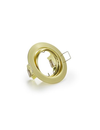 Jura faretto da incasso rotondo orientabile oro diam. 8,3cm