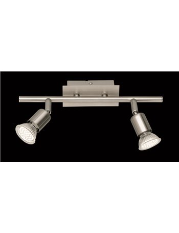 Nimes barra 2 spot led acc. Cm30