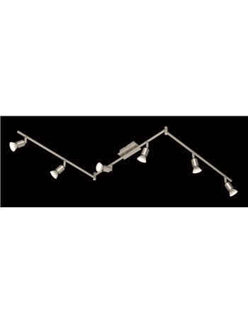 Nimes barra 6 spot led acc cm180