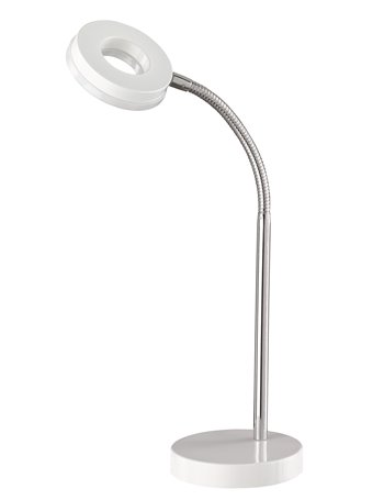 Rennes tavolo led flex.bianca h.40