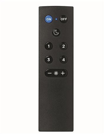 Telecomando x prodotti wiz nero con funzione collegamento anche tramite telecomando