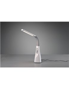 Vento lampada da studio led bianca con ventilatore incorporato tipo "dyson" con regolazione intensita' ventilatore e luce calda