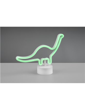 Bronto lampada da tavolo dinosauro h. 20,5cm
